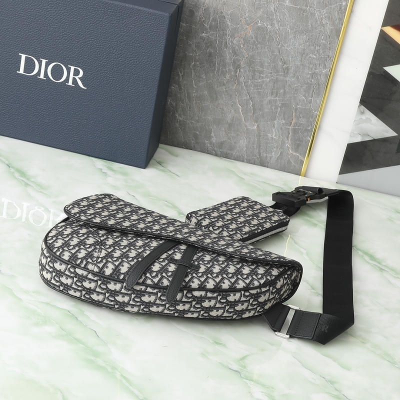 Christian Dior Saddle Bags